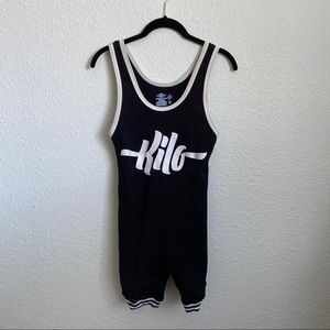 Kilo powerlifting singlet